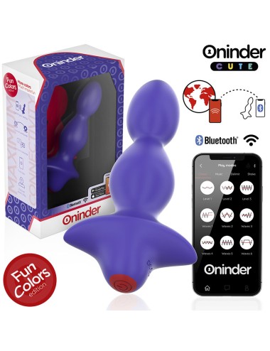 ONINDER CUTE - PLUG ANAL VIBRANTE LOVE BUTT - APLICATIVO MUNDIAL GRATUITO