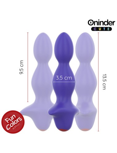 ONINDER CUTE - PLUG ANAL VIBRANTE LOVE BUTT - APLICATIVO MUNDIAL GRATUITO