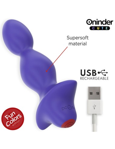 ONINDER CUTE - PLUG ANAL VIBRANTE LOVE BUTT - APLICATIVO MUNDIAL GRATUITO