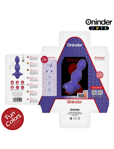 ONINDER CUTE - PLUG ANAL VIBRANTE LOVE BUTT - APLICATIVO MUNDIAL GRATUITO