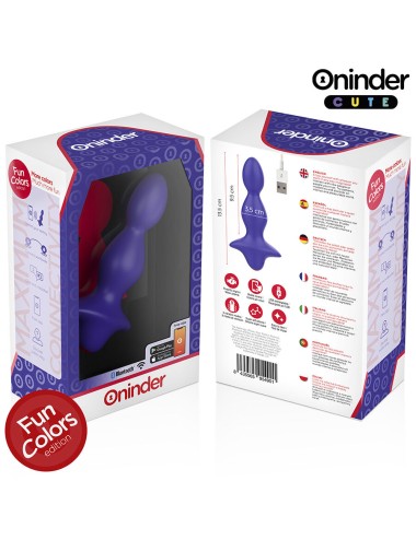 ONINDER CUTE - PLUG ANAL VIBRANTE LOVE BUTT - APLICATIVO MUNDIAL GRATUITO