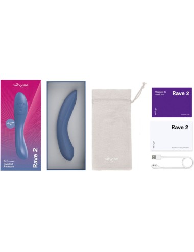 WE-VIBE - RAVE 2 VIBRADOR G-SPOT AZUL