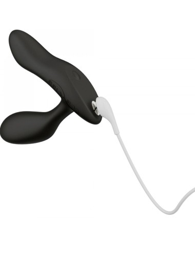 WE-VIBE - MASSAGEADOR DE PRÓSTATA VECTOR+ PRETO