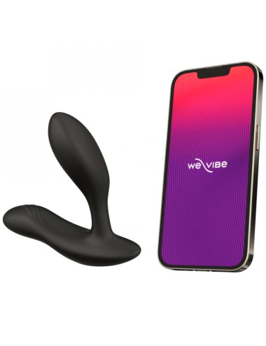 WE-VIBE - MASSAGEADOR DE PRÓSTATA VECTOR+ PRETO