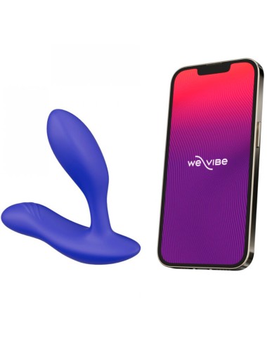 WE-VIBE - MASSAGEADOR DE PRÓSTATA VECTOR+ AZUL