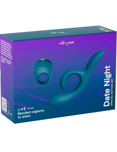 WE-VIBE - CONJUNTO DE NOITE DE DATA