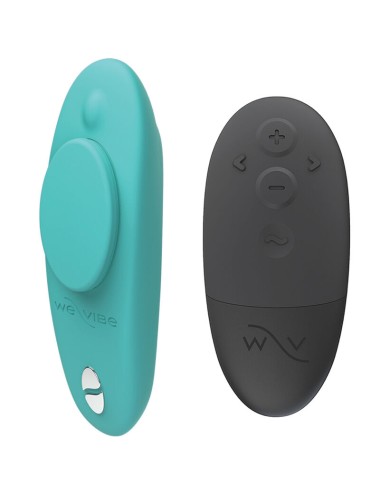 WE-VIBE - VIBRADOR CLITORIAL MOXIE + AQUA