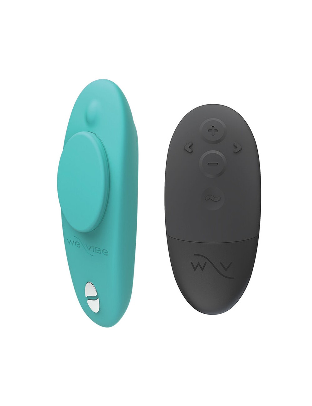 WE-VIBE - VIBRADOR CLITORIAL MOXIE + AQUA WE-VIBE - VIBRADOR CLITORIAL MOXIE + AQUA