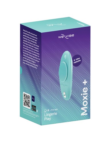 WE-VIBE - VIBRADOR CLITORIAL MOXIE + AQUA