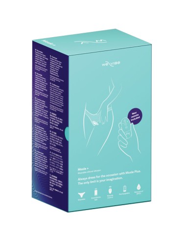 WE-VIBE - VIBRADOR CLITORIAL MOXIE + AQUA
