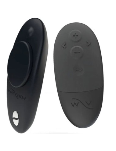 WE-VIBE - VIBRADOR CLITÓRICO MOXIE + PRETO