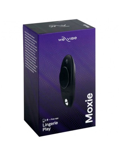 WE-VIBE - VIBRADOR CLITÓRICO MOXIE + PRETO