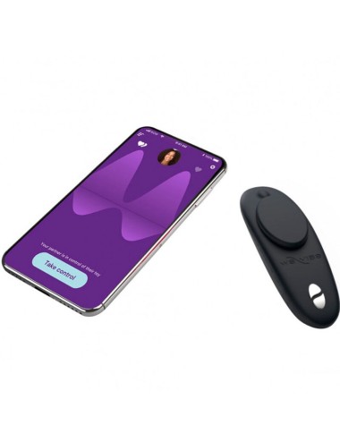 WE-VIBE - VIBRADOR CLITÓRICO MOXIE + PRETO