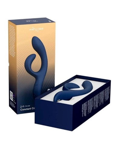 WE-VIBE - VIBRADOR NOVA 3 COELHO AZUL MEIA NOITE