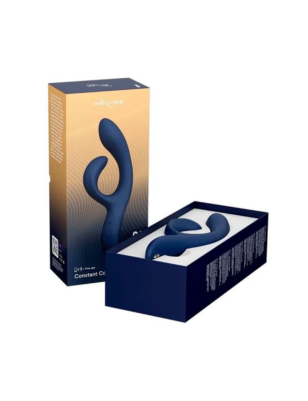 WE-VIBE - VIBRADOR NOVA 3 COELHO AZUL MEIA NOITE WE-VIBE - VIBRADOR NOVA 3 COELHO AZUL MEIA NOITE