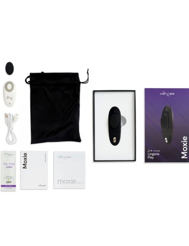 WE-VIBE - PROVOQUE-NOS CONJUNTO MOXIE + MOXIE