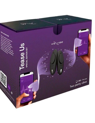 WE-VIBE - PROVOQUE-NOS CONJUNTO MOXIE + MOXIE