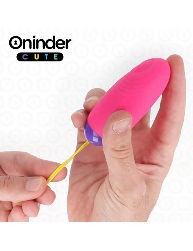 ONINDER CUTE - OVO DE SILICONE COM VIBRO-ONDAS E PRAZER DE AMOR - APLICATIVO MUNDIAL GRATUITO