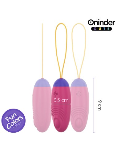 ONINDER CUTE - OVO DE SILICONE COM VIBRO-ONDAS E PRAZER DE AMOR - APLICATIVO MUNDIAL GRATUITO