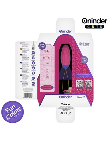 ONINDER CUTE - OVO DE SILICONE COM VIBRO-ONDAS E PRAZER DE AMOR - APLICATIVO MUNDIAL GRATUITO