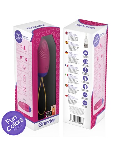 ONINDER CUTE - OVO DE SILICONE COM VIBRO-ONDAS E PRAZER DE AMOR - APLICATIVO MUNDIAL GRATUITO