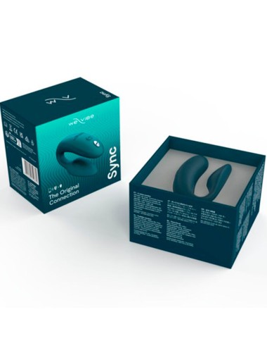 WE-VIBE - VIBRADOR PORTTIL SYNC PARA CASAIS 2 GERAO VERDE