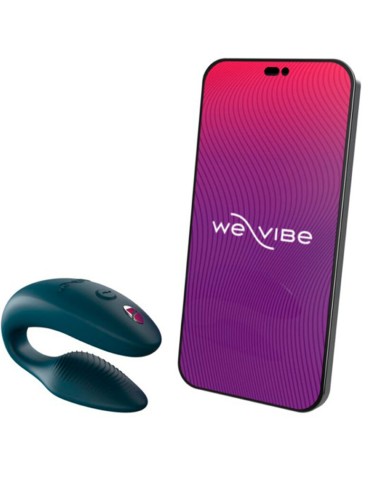 WE-VIBE - VIBRADOR PORTTIL SYNC PARA CASAIS 2 GERAO VERDE