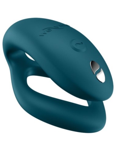 WE-VIBE - SYNC O VIBRADOR FLEXÍVEL CONTROLE REMOTO VERDE ESCURO