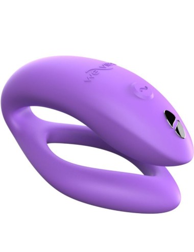 WE-VIBE - SYNC O VIBRADOR FLEXÍVEL CONTROLE REMOTO VIOLETA