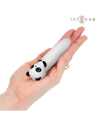 INTENSO - POH PANDA VIBRATING BULLET USB RECARREGÁVEL 10 X 2
