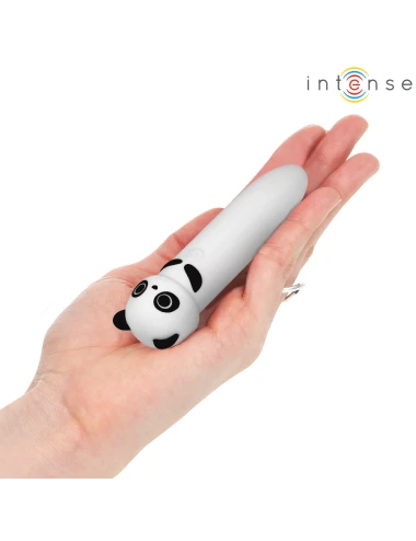 INTENSO - POH PANDA VIBRATING BULLET USB RECARREGÁVEL 10 X 2