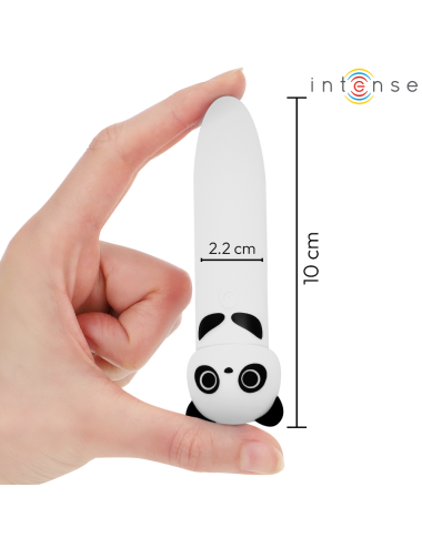 INTENSO - POH PANDA VIBRATING BULLET USB RECARREGÁVEL 10 X 2