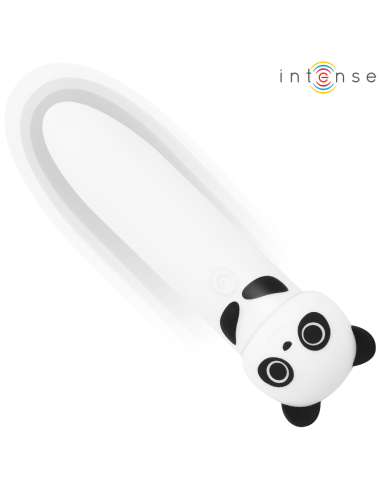 INTENSO - POH PANDA VIBRATING BULLET USB RECARREGÁVEL 10 X 2,2 CM