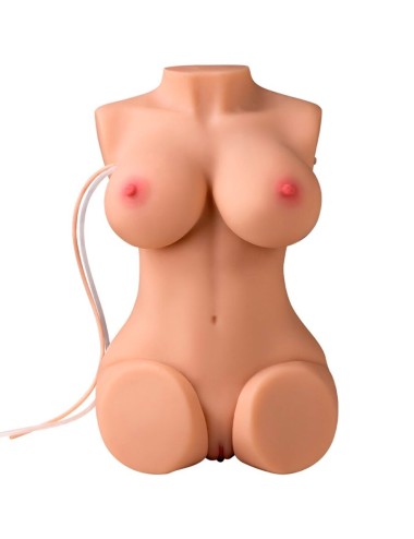 XISE - WENDY SUCKING TORSO FEMININO COM VIBRAÇÃO E CONTROLE REMOTO 6 KG