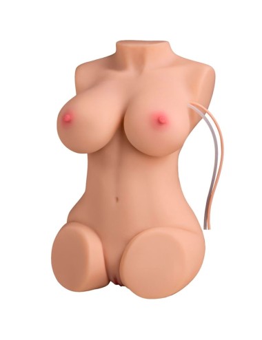 XISE - WENDY SUCKING TORSO FEMININO COM VIBRAÇÃO E CONTROLE REMOTO 6 KG