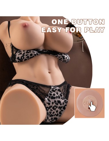 XISE - MURIEL TORSO FEMININO REALISTA COM IMPULSO 55 CM