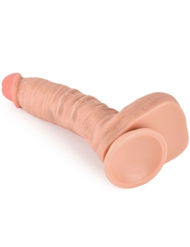 XISE - CLAUDE DILDO REALISTA DE DUPLA DENSIDADE 16,5 CM