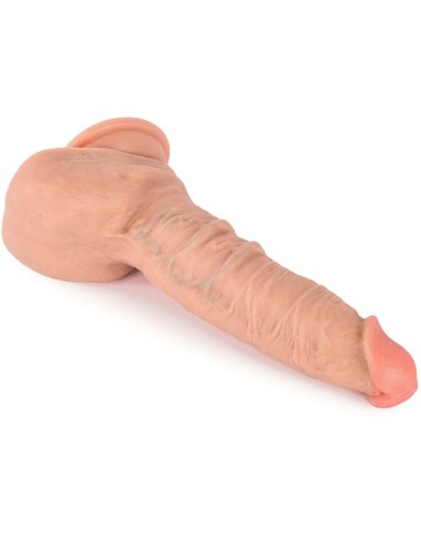 XISE - CLAUDE DILDO REALISTA DE DUPLA DENSIDADE 16,5 CM