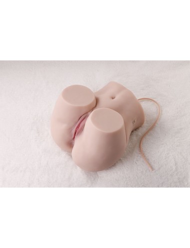 XISE - MIGNON SUCKING MASTURBADOR VAGINA REALISTA COM VIBRAÇÃO E ONDAS ESTIMULANTES E CONTROLE REMOTO 6 KG