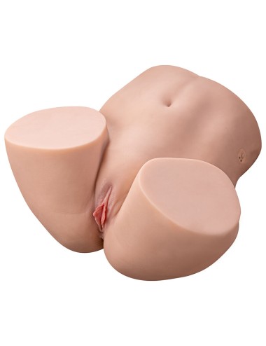 XISE - ETHEL THRUSTING MASTURBADOR VAGINA REALISTA COM VIBRAÇÃO MULTI-POSIÇÕES