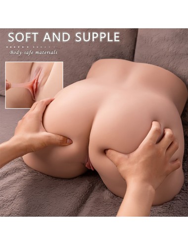 XISE - ETHEL THRUSTING MASTURBADOR VAGINA REALISTA COM VIBRAÇÃO MULTI-POSIÇÕES