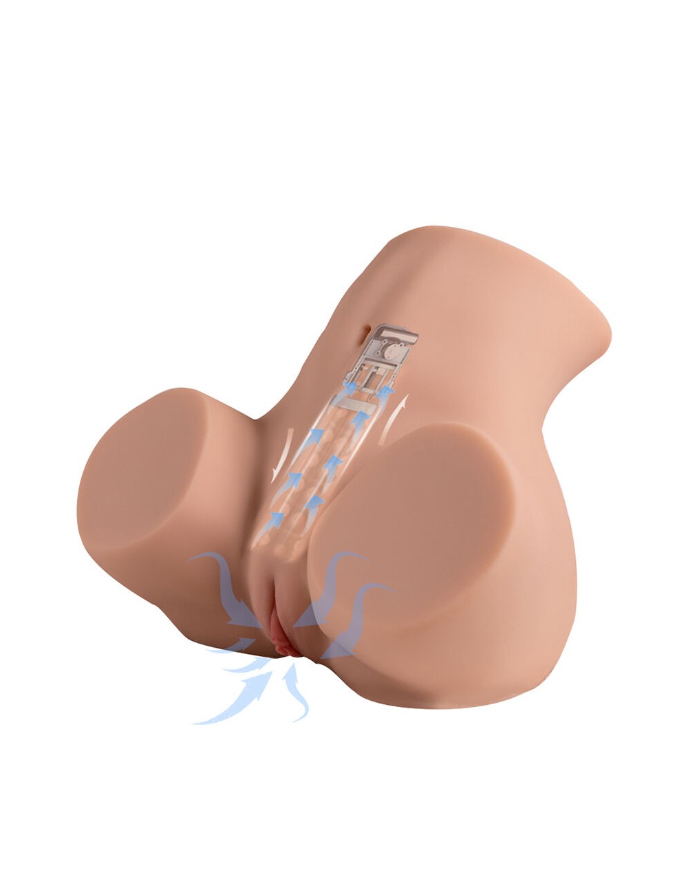 XISE - DANAE THRUSTING MASTUBADOR DE VAGINA REALISTA COM VIBRAÇÃO MULTI-POSIÇÕES XISE - DANAE THRUSTING MASTUBADOR DE VAGINA REALISTA COM VIBRAÇÃO MULTI-POSIÇÕES