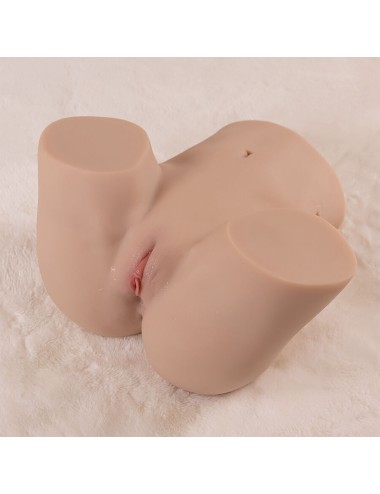 XISE - DANAE THRUSTING MASTUBADOR DE VAGINA REALISTA COM VIBRAÇÃO MULTI-POSIÇÕES