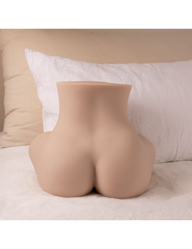 XISE - DANAE THRUSTING MASTUBADOR DE VAGINA REALISTA COM VIBRAÇÃO MULTI-POSIÇÕES