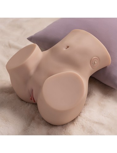 XISE - MASTURBADOR VAGINA MULTIPOSIÇÕES REALISTA SYDNI COM IMPULSO