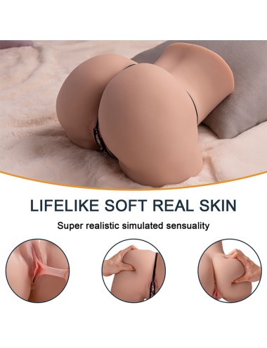 XISE - MASTURBADOR VAGINA MULTIPOSIÇÕES REALISTA SYDNI COM IMPULSO