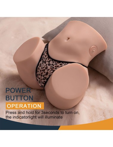 XISE - MASTURBADOR VAGINA MULTIPOSIÇÕES REALISTA SYDNI COM IMPULSO