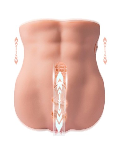 XISE - LYDIA VAGINA FEMININA MASTURBADOR COM IMPULSO 25 CM