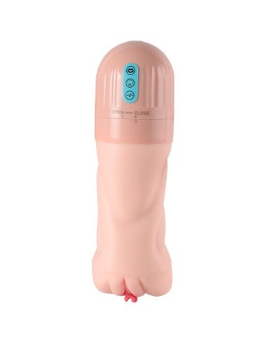 XISE - SUCTROKER V2.0 VI MASTURBADOR VAGINA COM VIBRAÇÃO
