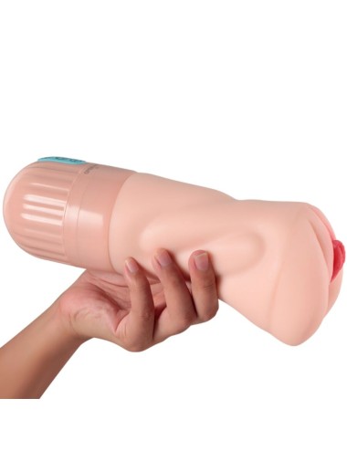 XISE - SUCTROKER V2.0 VI MASTURBADOR VAGINA COM VIBRAÇÃO